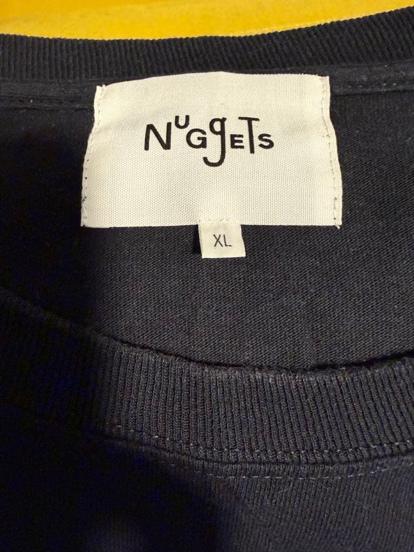 H*K様 激カワ⭐︎NuGgETS Apple ロングTeeシャツ！！！