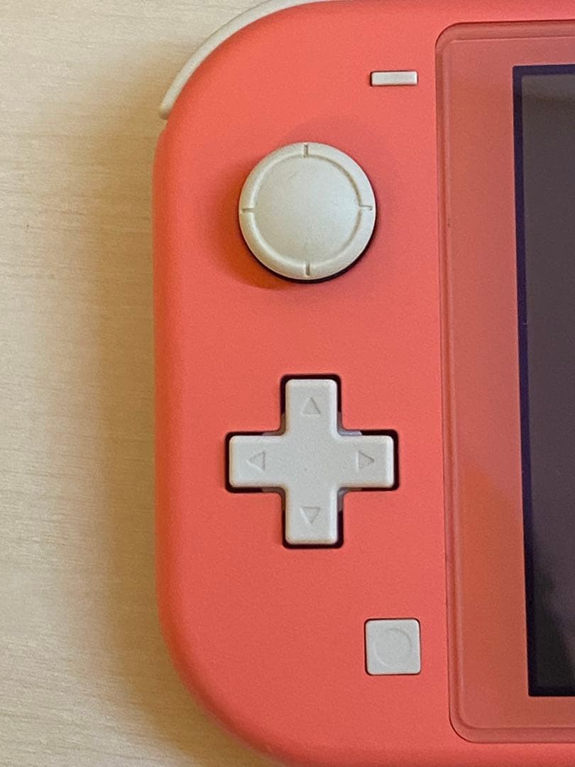 Nintendo Switch Lite コーラル あつまれ　動物の森