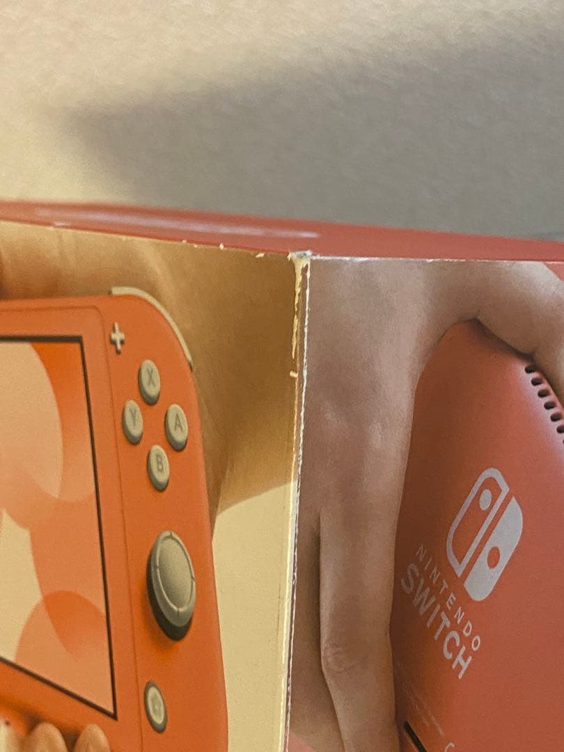 Nintendo Switch Lite コーラル あつまれ　動物の森