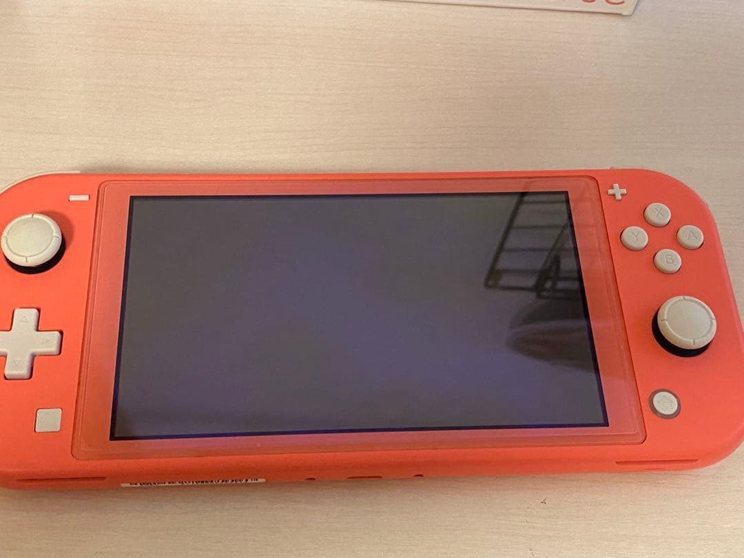 Nintendo Switch Lite コーラル あつまれ　動物の森