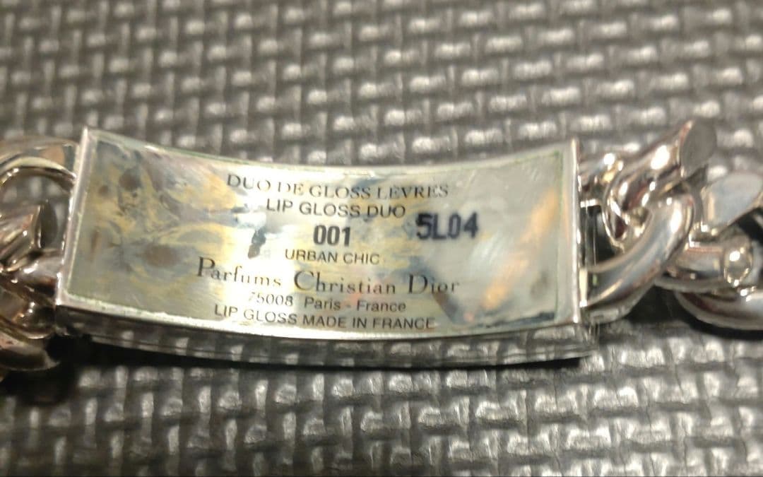 週末限定値下げ　Dior リップブレスレット