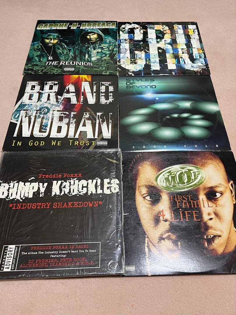 HIPHOP レコード　20枚セット　90's LP