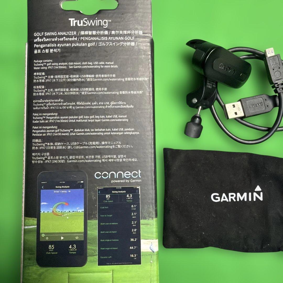 よ*ー様 GARMIN TruSwing ゴルフスイングチェッカー