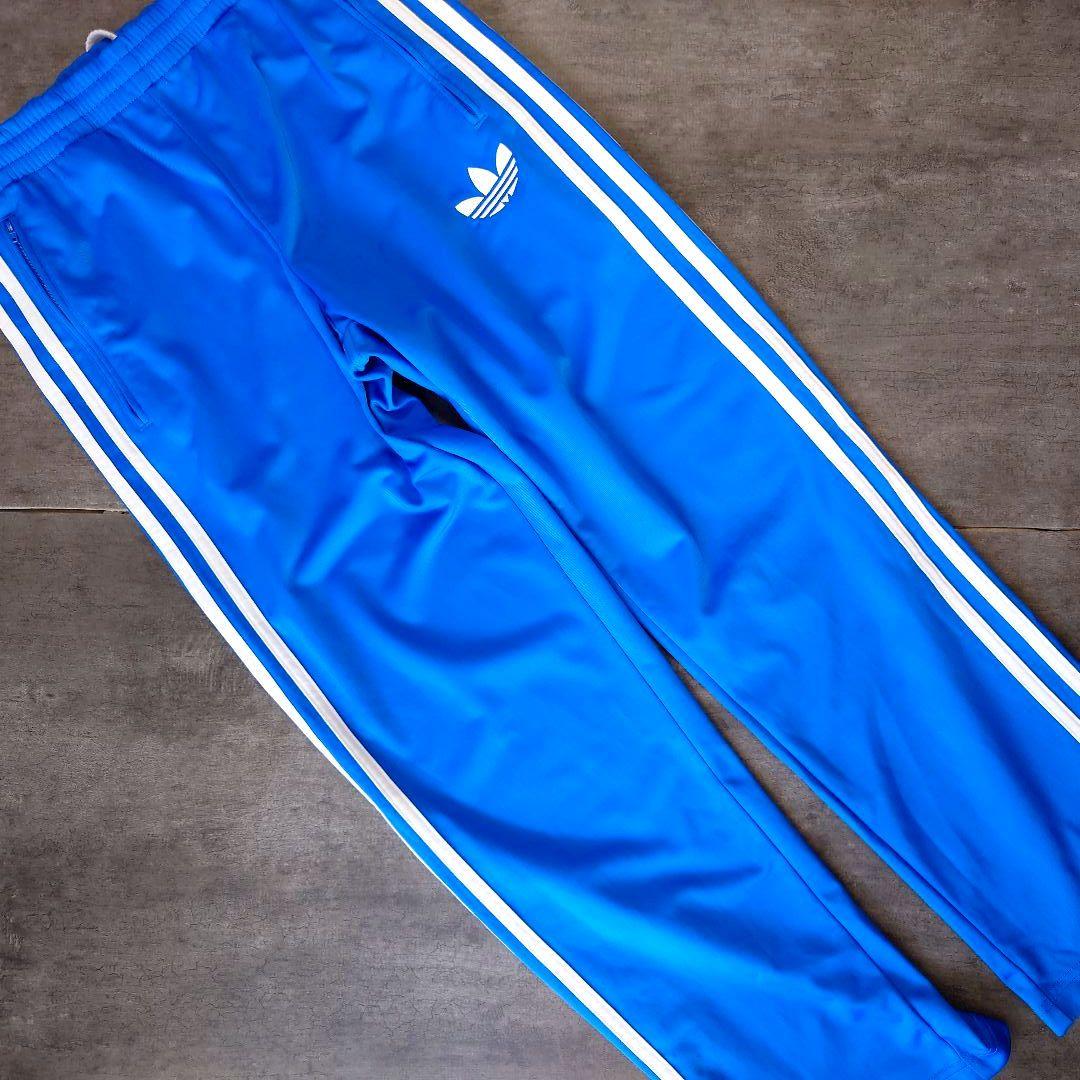 極美品 3点セット adidas originals トレフォイルロゴ ブルー