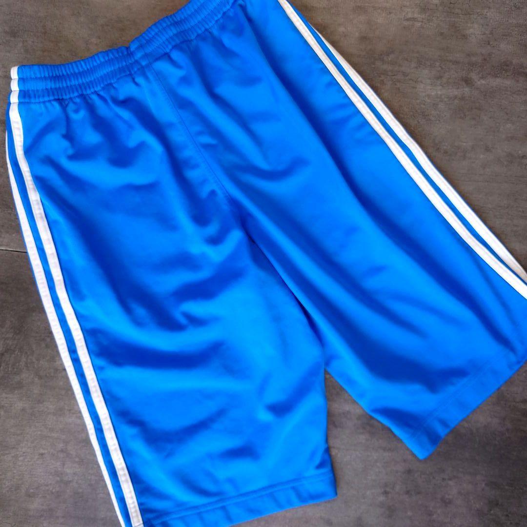 極美品 3点セット adidas originals トレフォイルロゴ ブルー