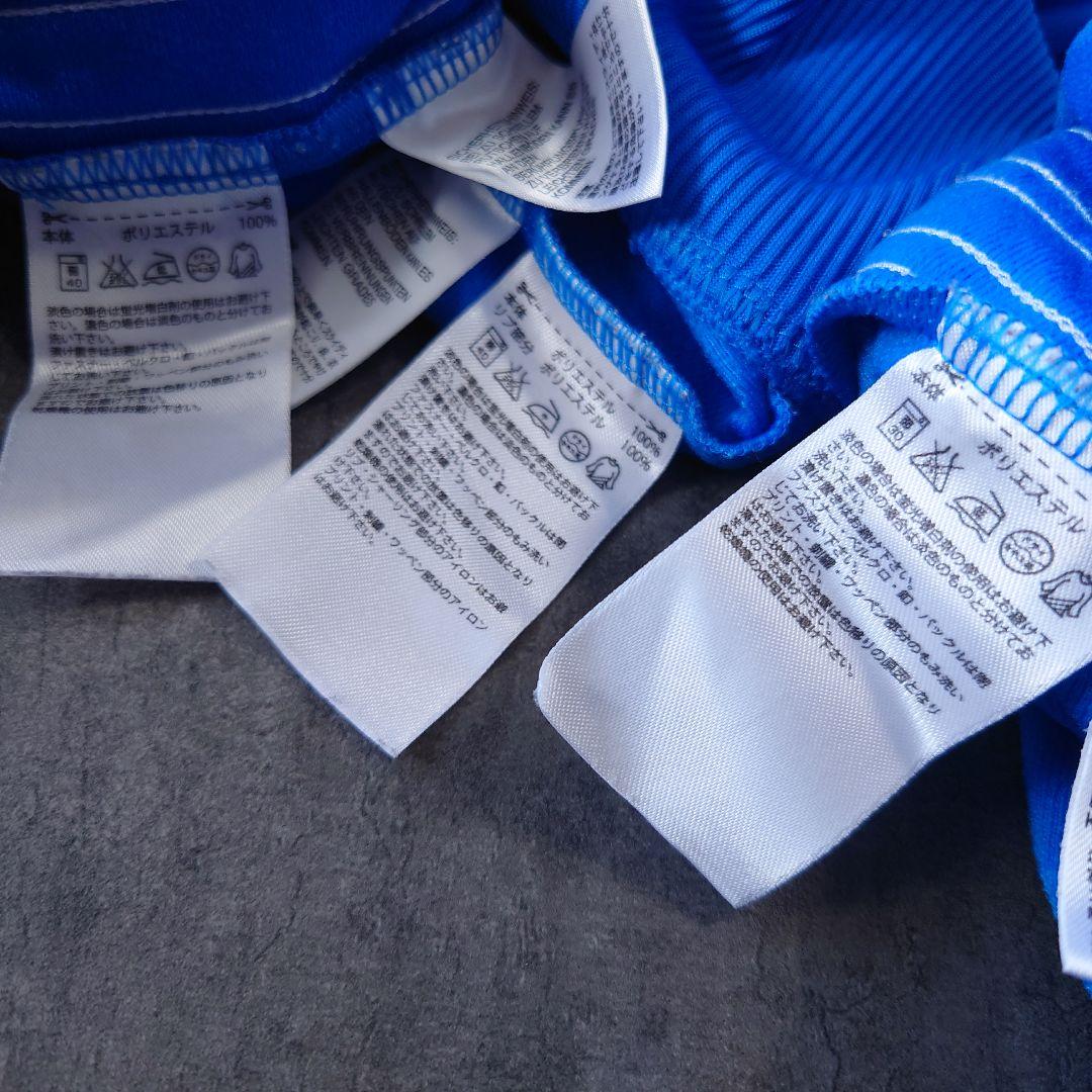 極美品 3点セット adidas originals トレフォイルロゴ ブルー