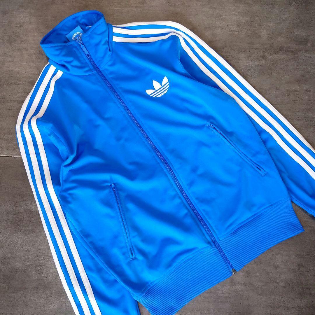 極美品 3点セット adidas originals トレフォイルロゴ ブルー