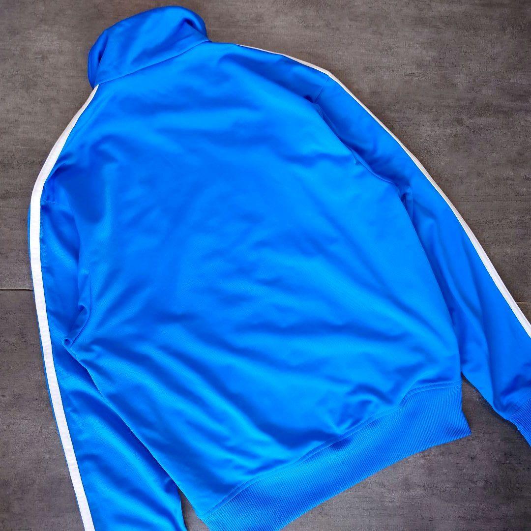 極美品 3点セット adidas originals トレフォイルロゴ ブルー