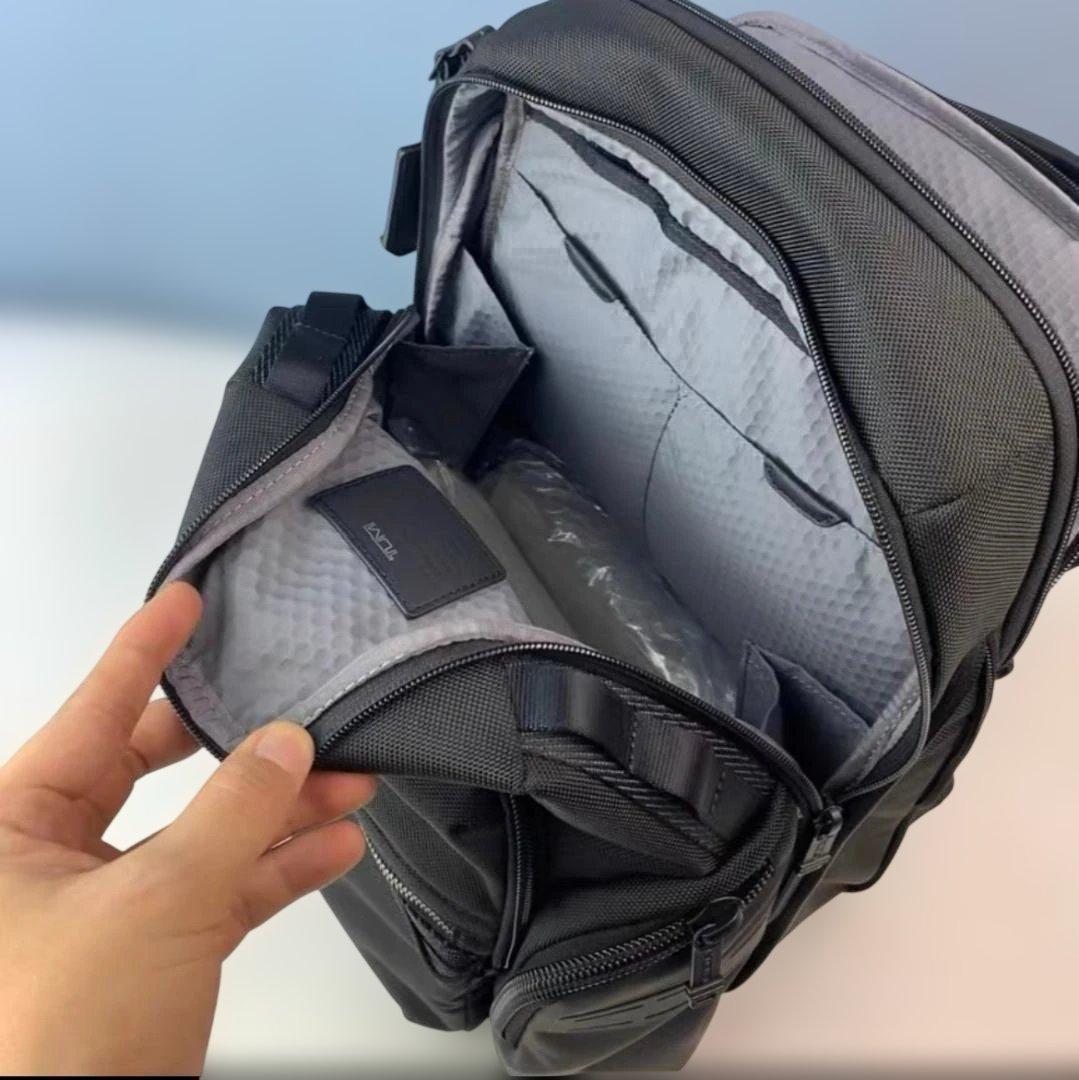 TUMI ALPHA BRAVO ナヴィゲーション ブラック