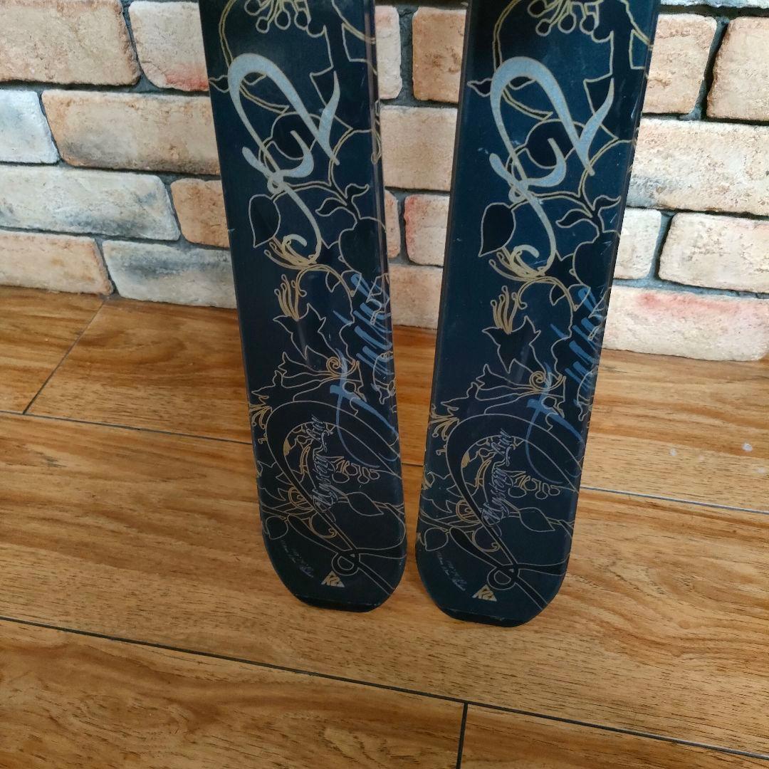 希少 K2 Mystery Luv ケーツー ミステリーラブ スキー 153cm