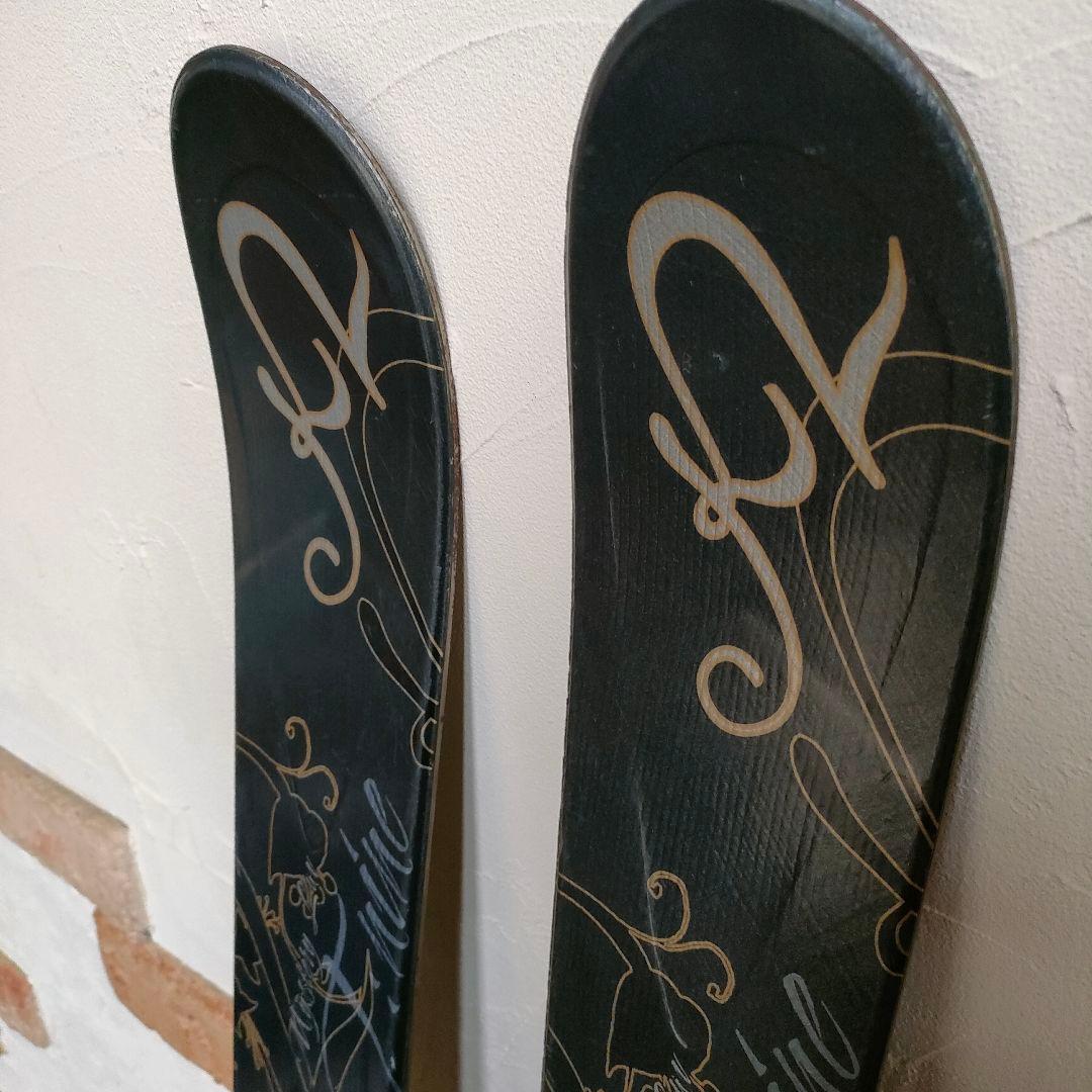 希少 K2 Mystery Luv ケーツー ミステリーラブ スキー 153cm