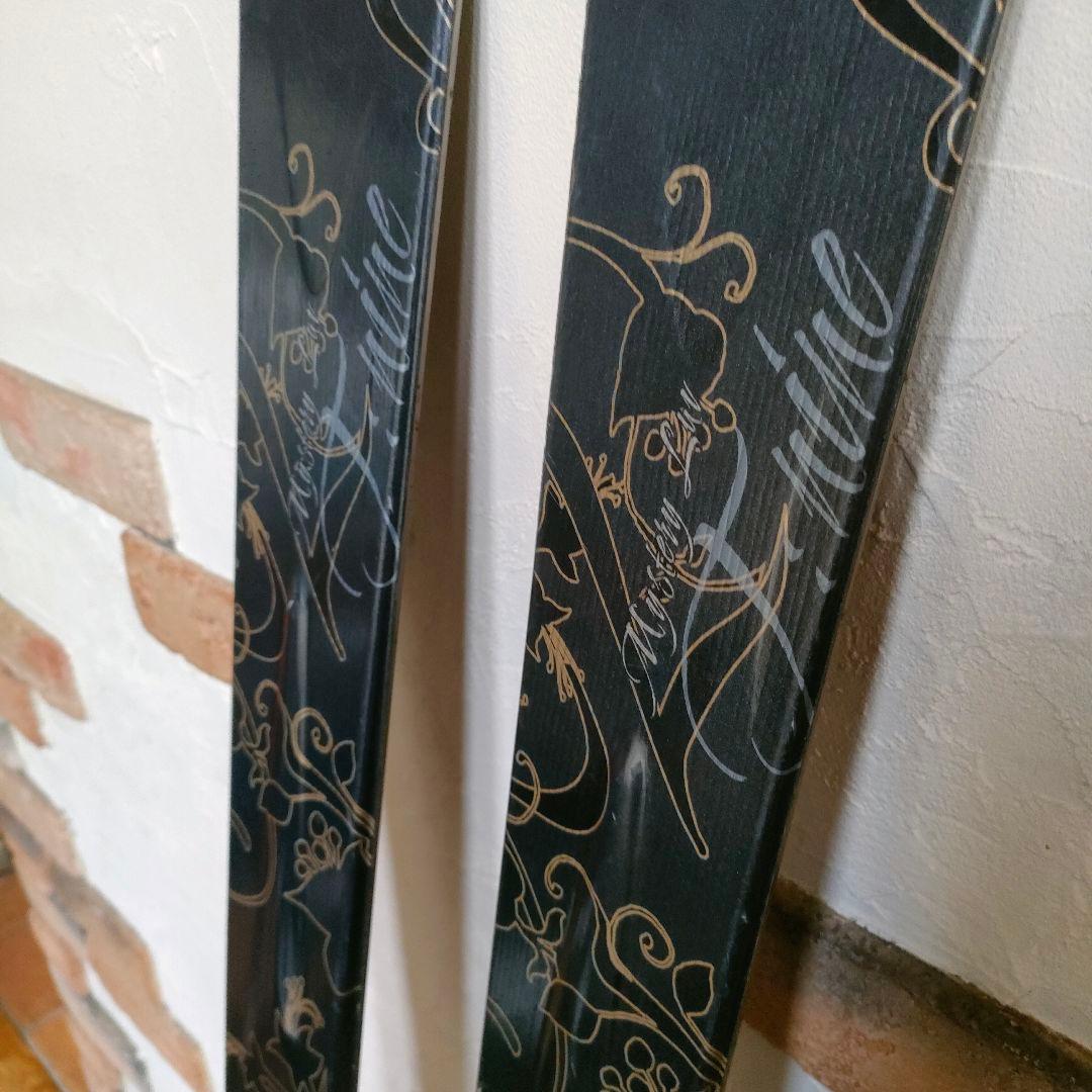 希少 K2 Mystery Luv ケーツー ミステリーラブ スキー 153cm