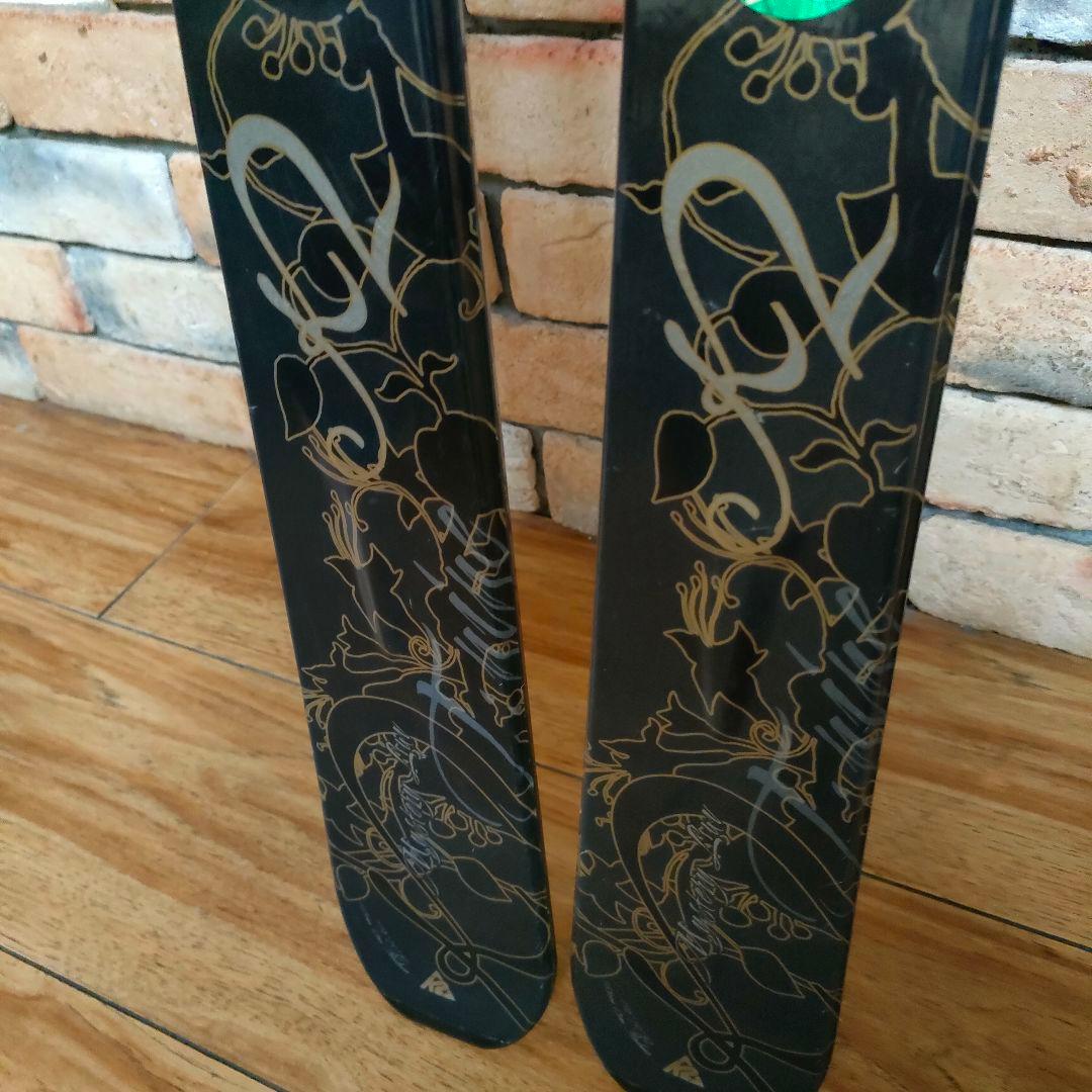 希少 K2 Mystery Luv ケーツー ミステリーラブ スキー 153cm