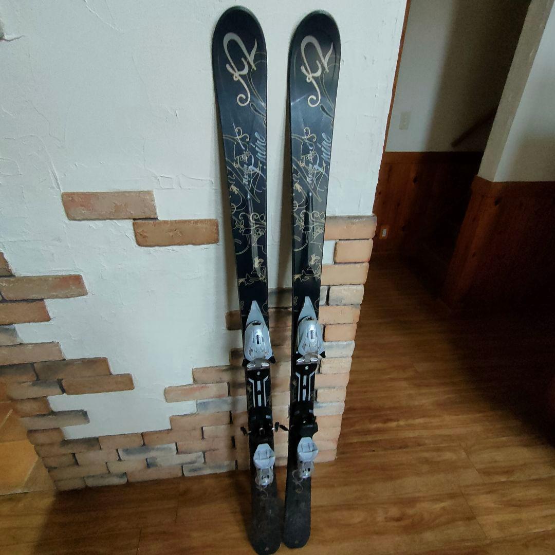 希少 K2 Mystery Luv ケーツー ミステリーラブ スキー 153cm
