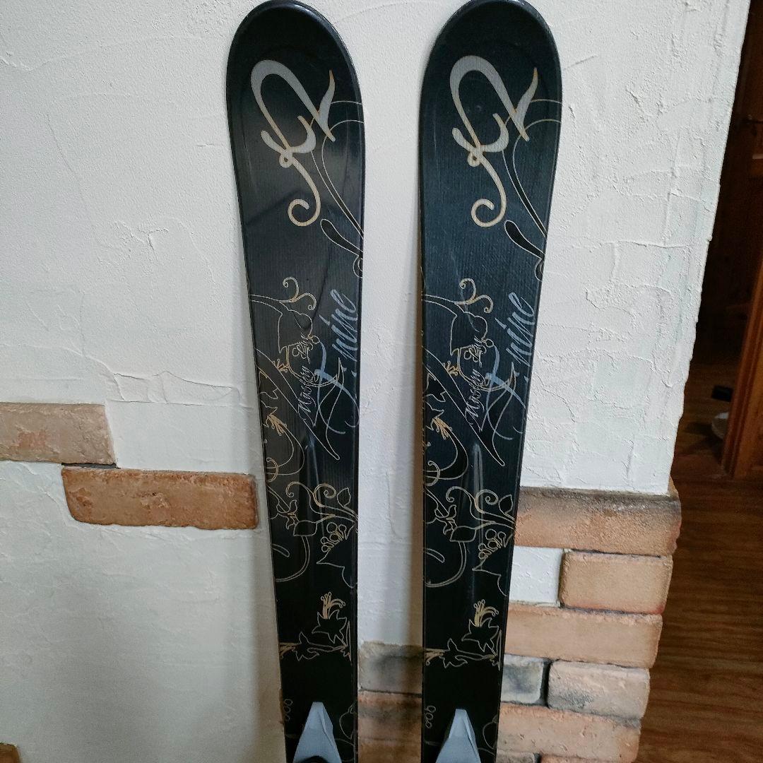 希少 K2 Mystery Luv ケーツー ミステリーラブ スキー 153cm