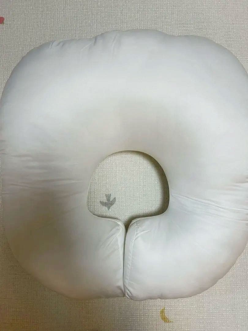 【美品】ロトトクッション　ハート柄