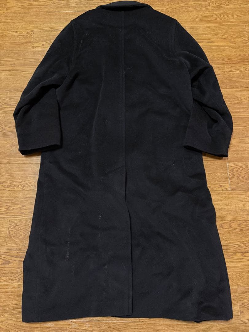MaxMara ダブルブレスト チェスターコート 白タグ 42