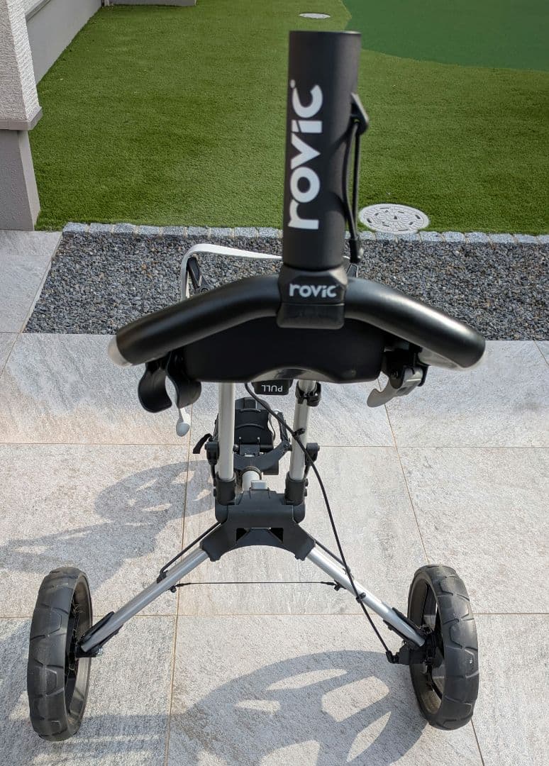 Rovic ゴルフ 手押し3輪カート