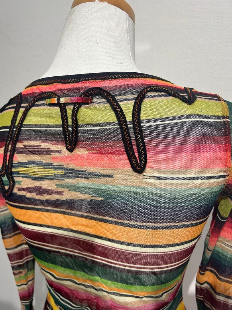 S*e様 jean paul gaultier ゴルチェ　パワーネット　レインボ