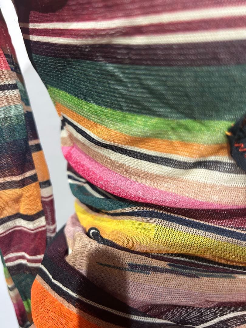 S*e様 jean paul gaultier ゴルチェ　パワーネット　レインボ