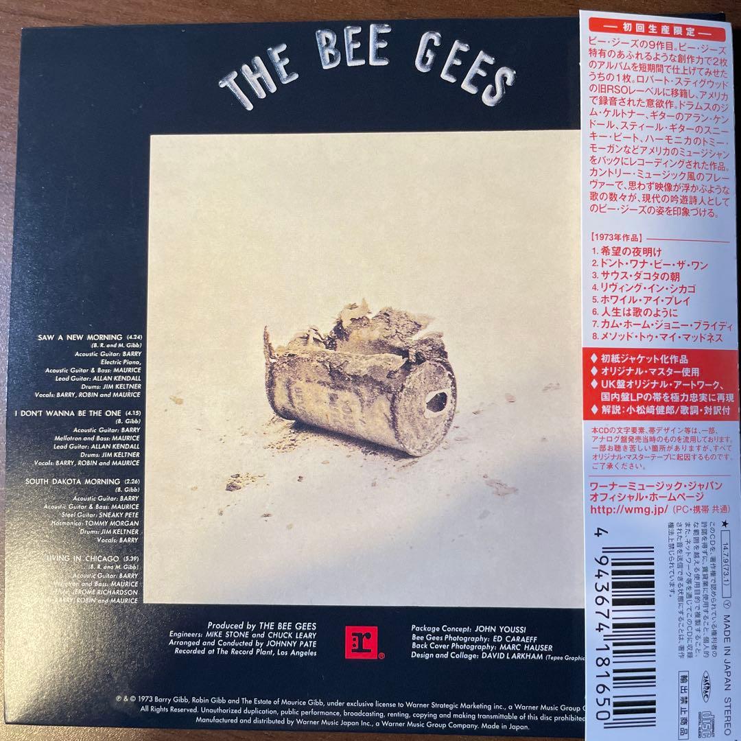 AOR紙ジャケットCD ザ・ビージーズ /Life In A Tin Can