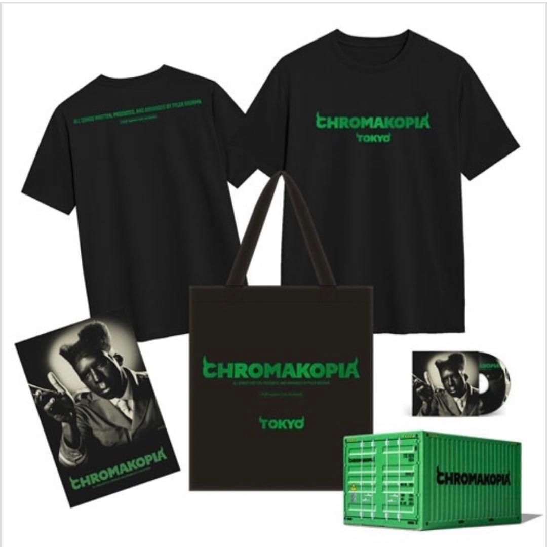 【新品・未使用】クロマコピア・日本限定デラックスボックスセット