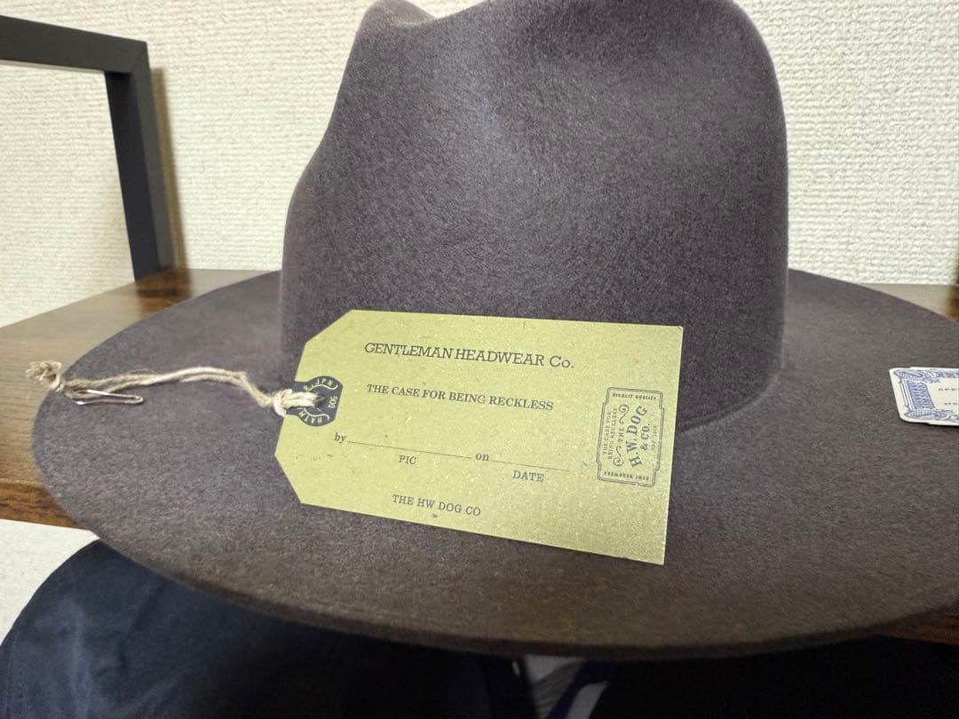 や*い様 THE H.W.DOG&CO. TRAVELERS HAT