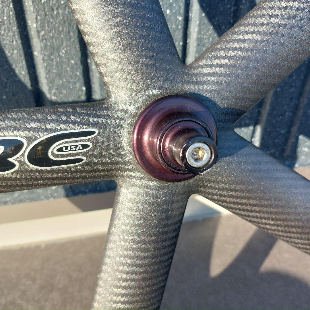 ENCORE 5カーボンバトンホイール フロント用