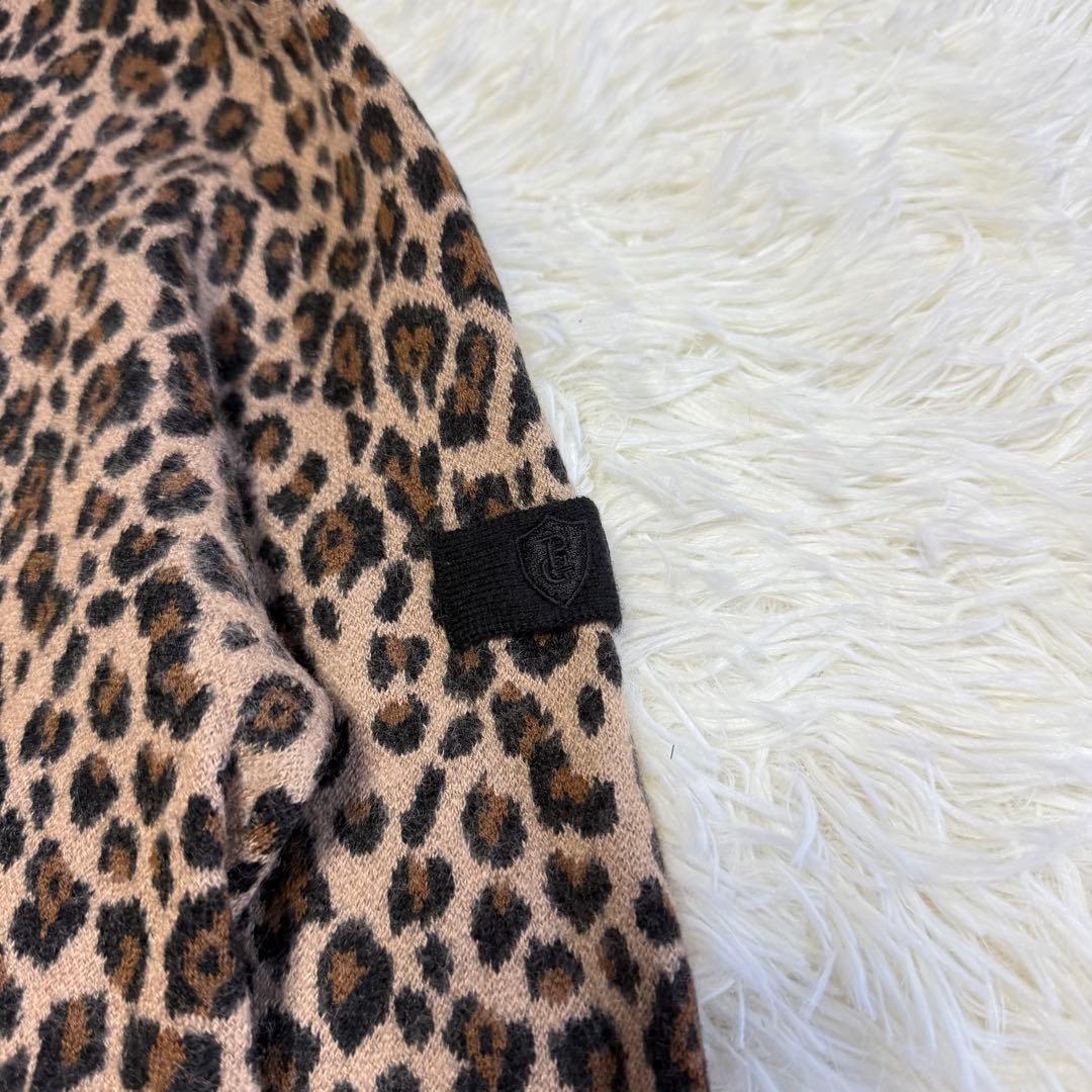 【パーリーゲイツ】美品 ニットセーター カシミヤ混 4サイズ メンズ