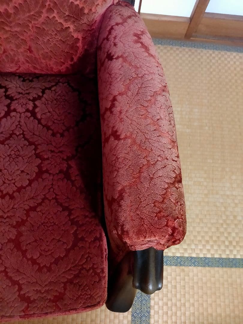 ★maruni（マルニ木工）OLD★ 1人掛けソファー マキシマムシリーズ②