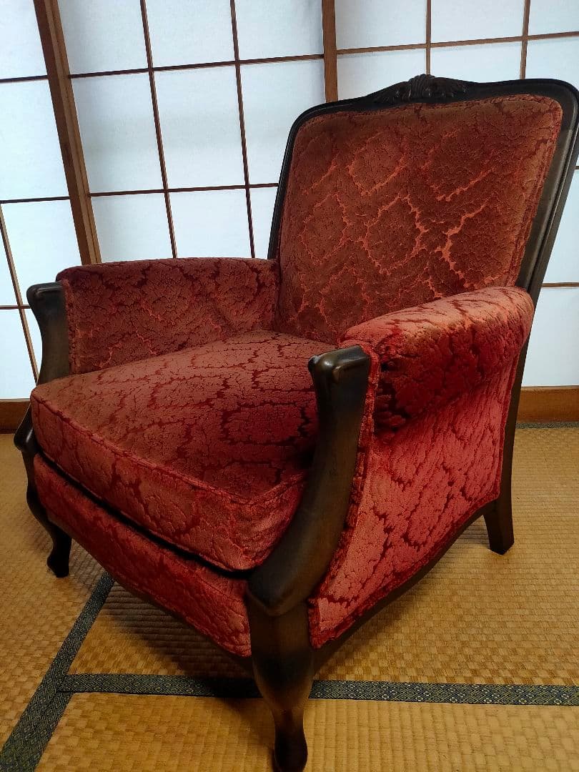 ★maruni（マルニ木工）OLD★ 1人掛けソファー マキシマムシリーズ②