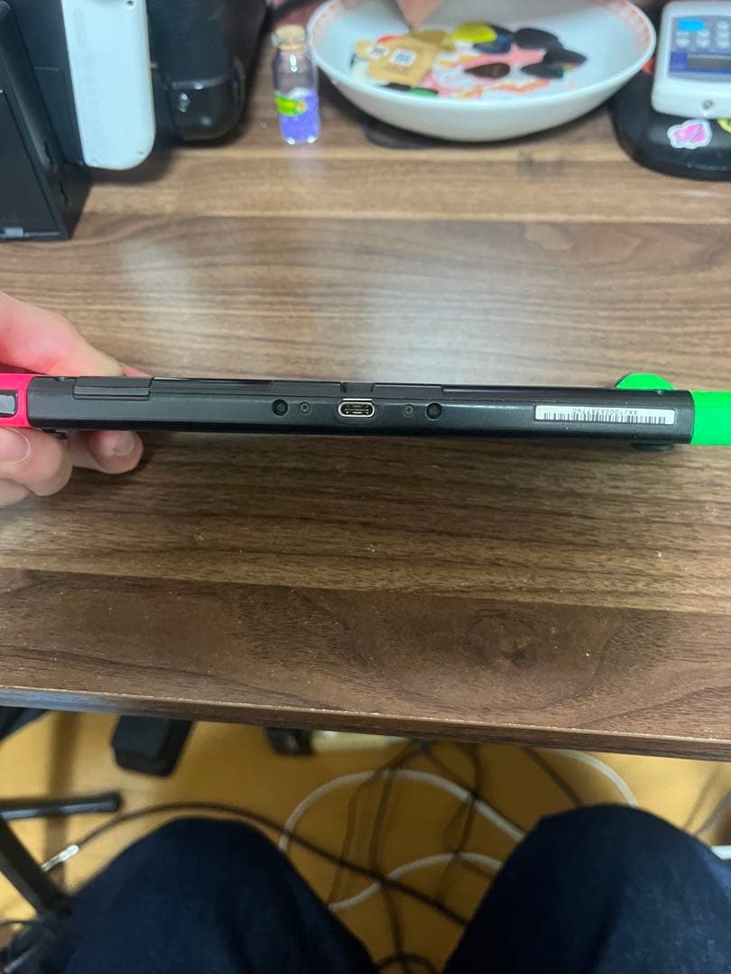 蒼*️様 Nintendo Switch グリーン/レッド Joy-Con