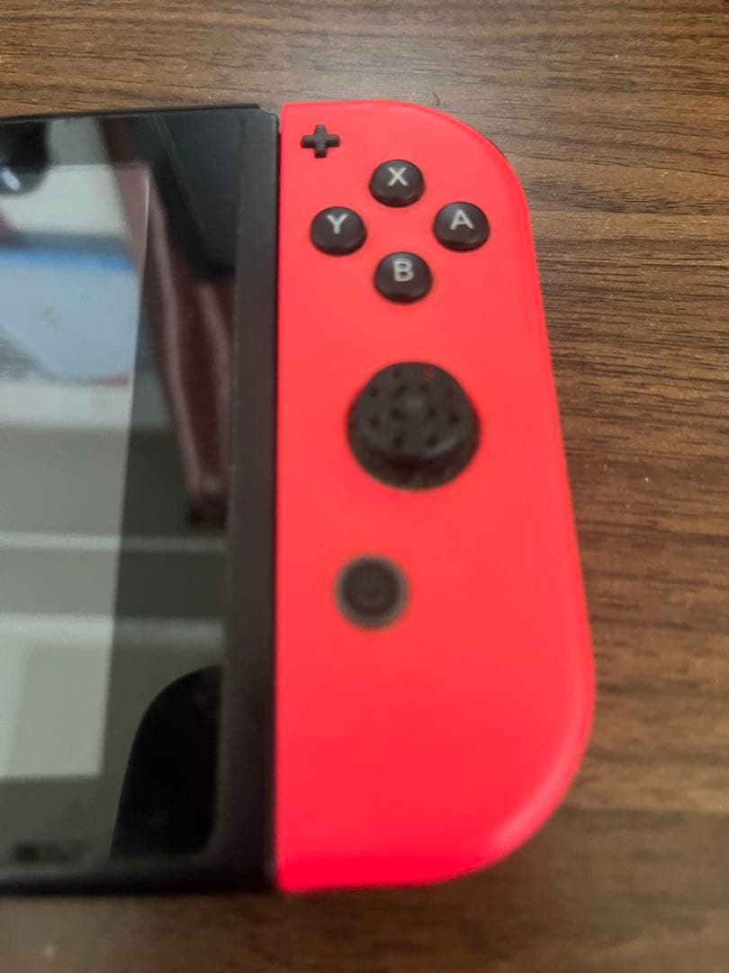 蒼*️様 Nintendo Switch グリーン/レッド Joy-Con