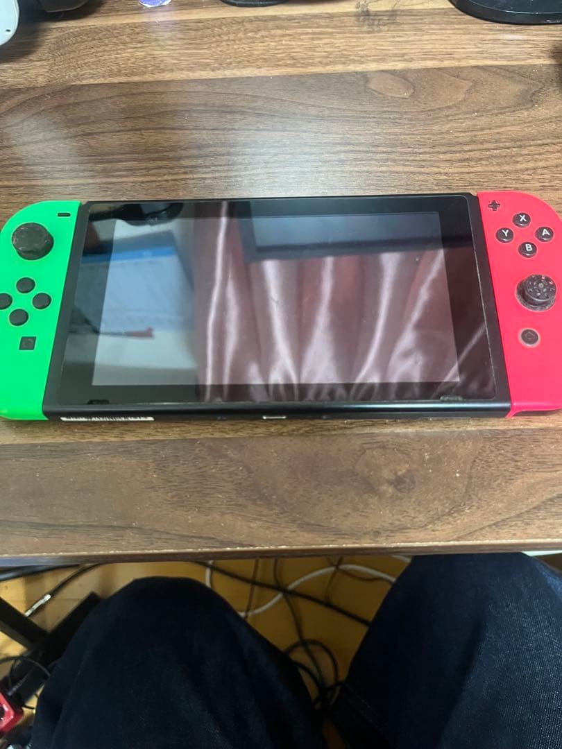 Nintendo Switch グリーン/レッド Joy-Con