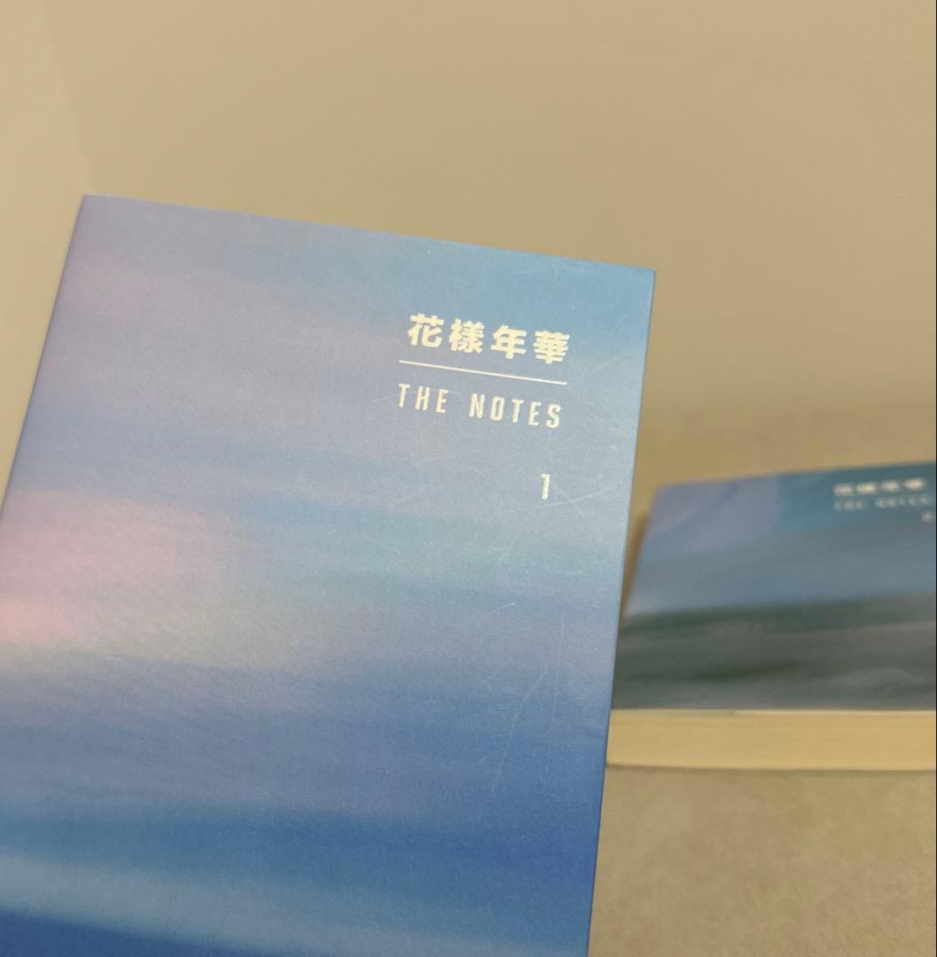 花様年華 THE NOTES 1 2 セット　BTS しおり