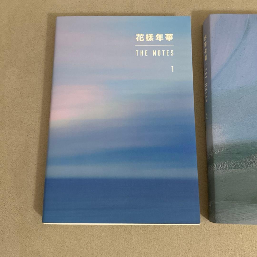 花様年華 THE NOTES 1 2 セット　BTS しおり