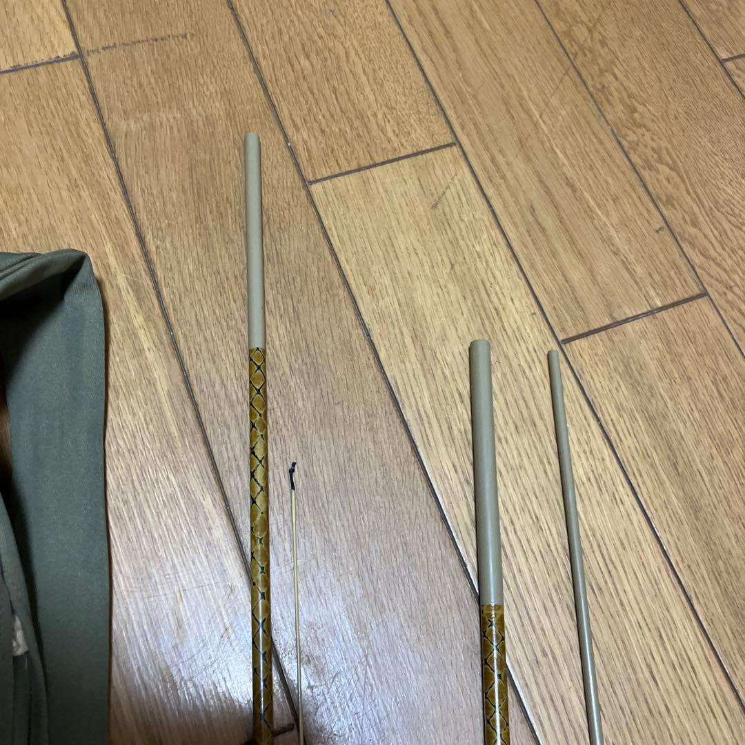 希少　レア　朱紋峰　飛びぬけ 十三　13 ヘラ竿　ヘラブナ釣り