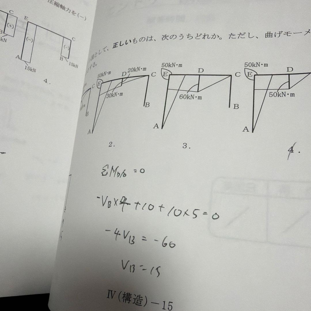 令和7年度　一級建築士　総合資格　冊子・演習テストなど教材