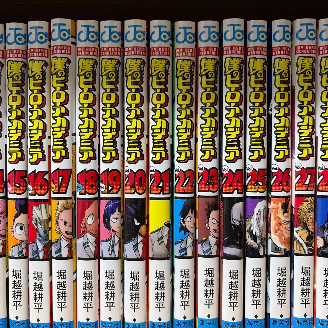 僕のヒーローアカデミア 全42巻セット 中古