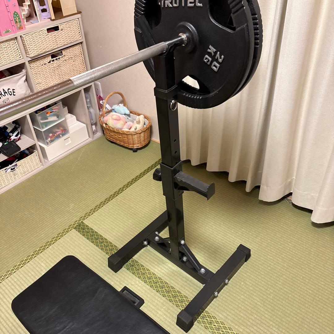 ROD！　ラックとバーベルセット