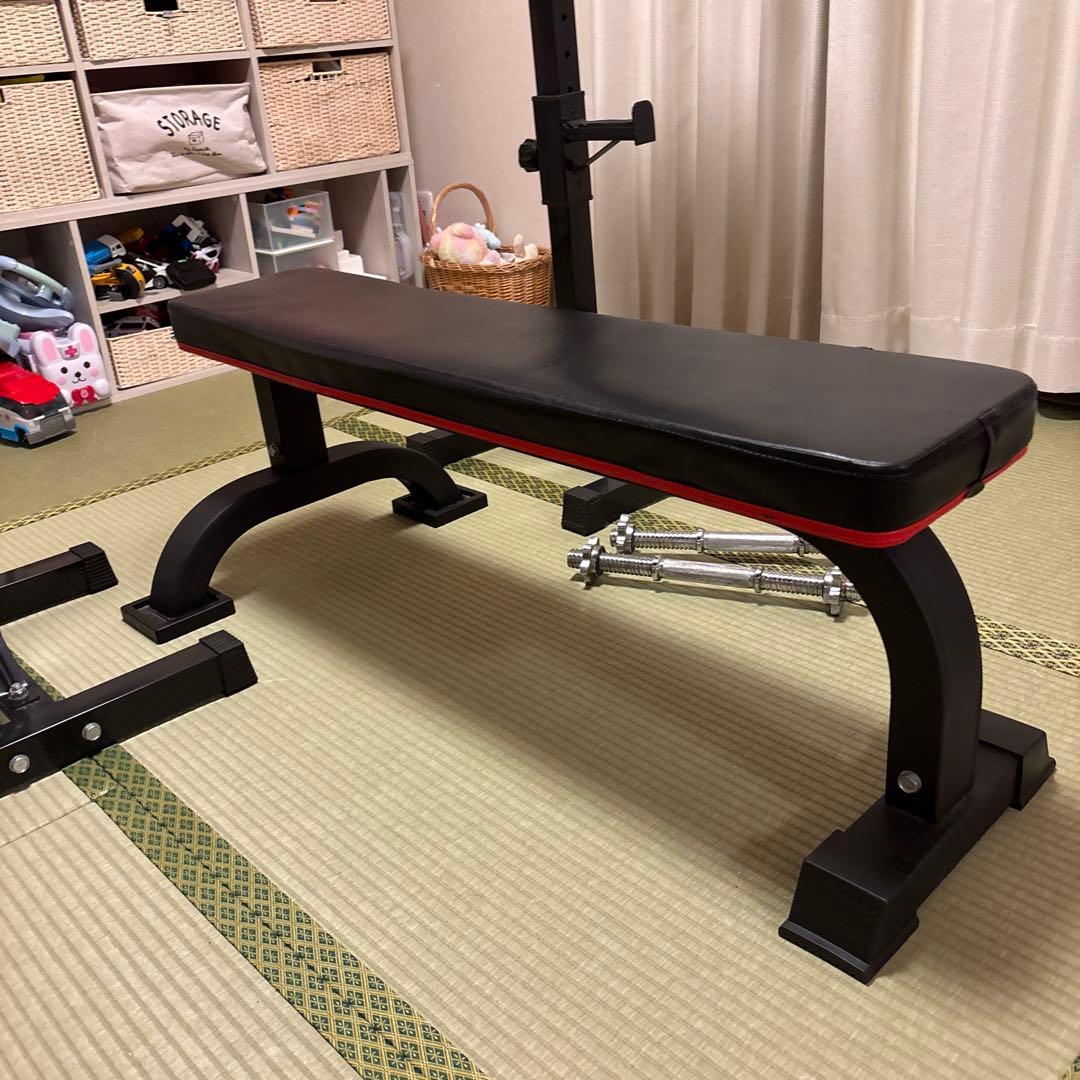 ROD！　ラックとバーベルセット