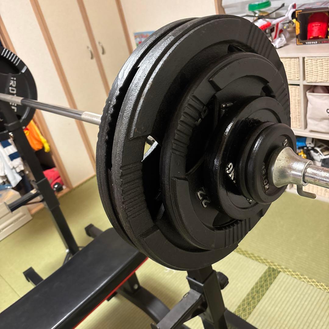 ROD！　ラックとバーベルセット