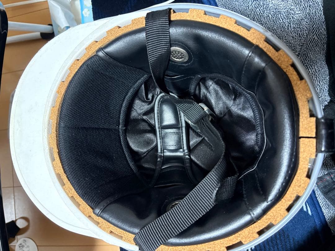 カスタムコルク半ヘルメット