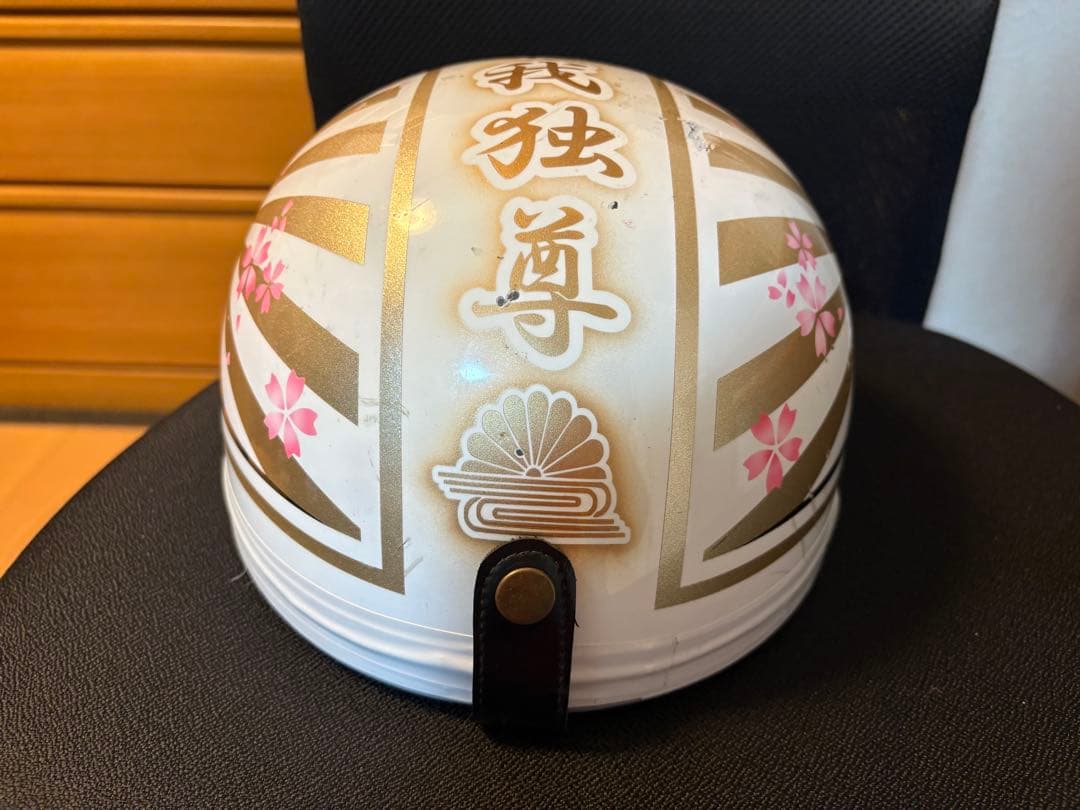 カスタムコルク半ヘルメット