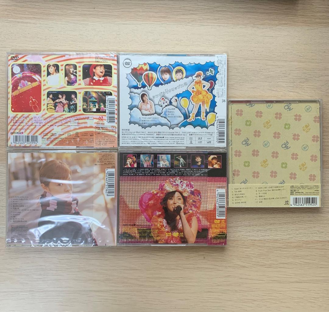 松浦亜弥 CD・DVD5枚セット★新品未開封