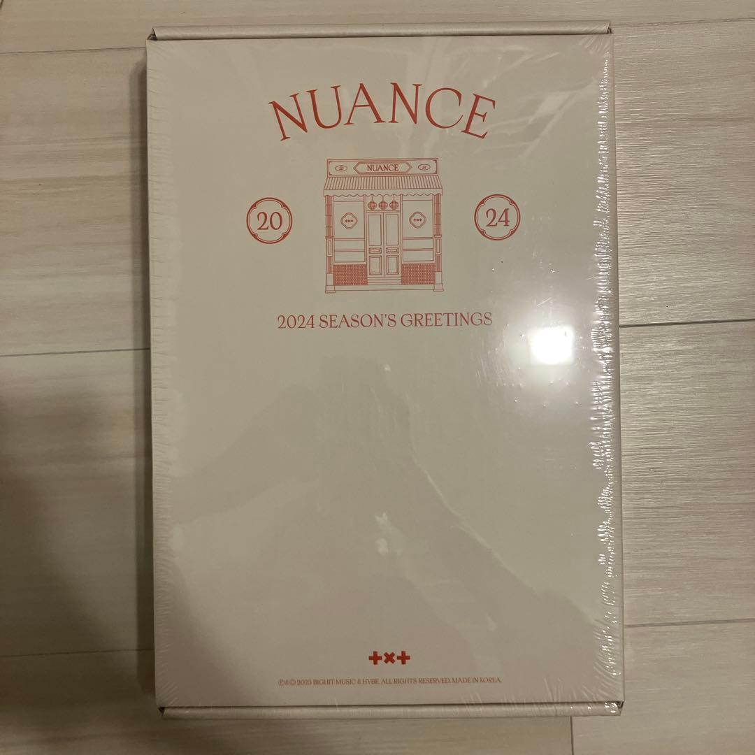 TOMORROW X TOGETHER 2024 シーグリ