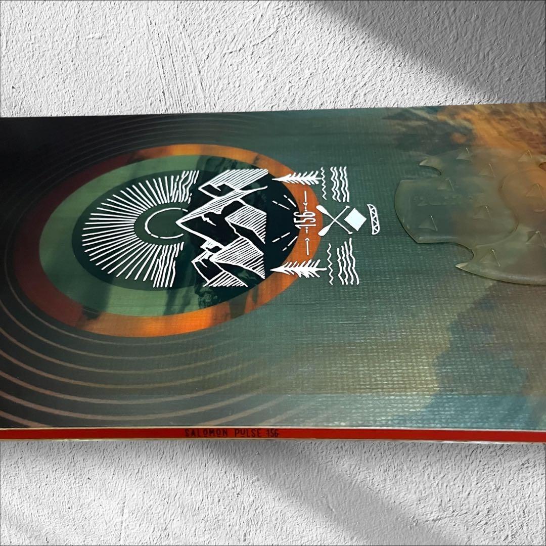 サロモン SALOMON PULSE スノーボード RHYTHM 2点セット