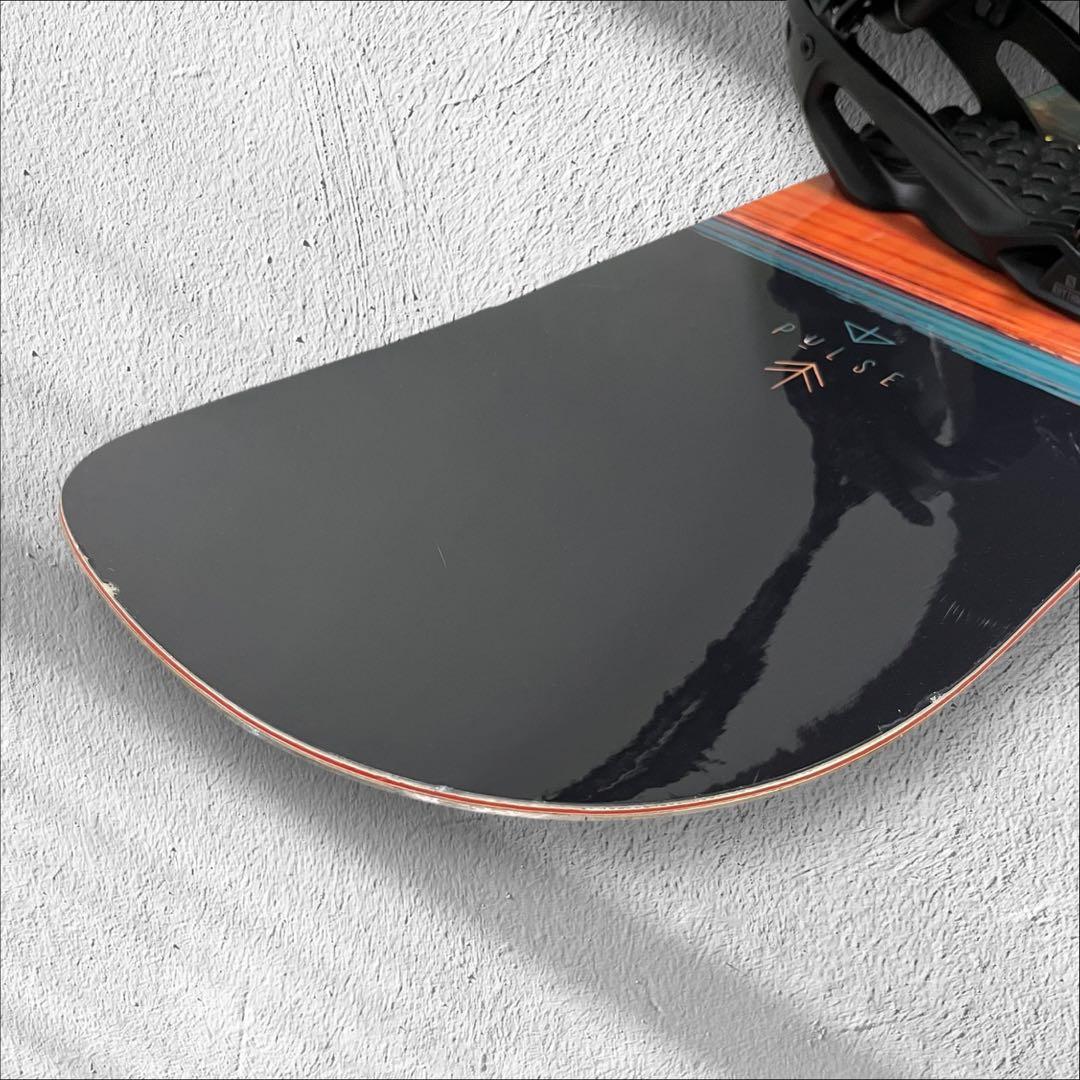 サロモン SALOMON PULSE スノーボード RHYTHM 2点セット