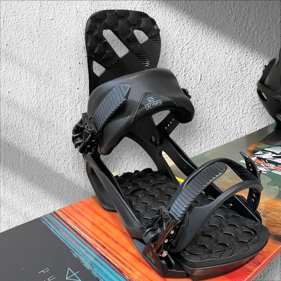 サロモン SALOMON PULSE スノーボード RHYTHM 2点セット