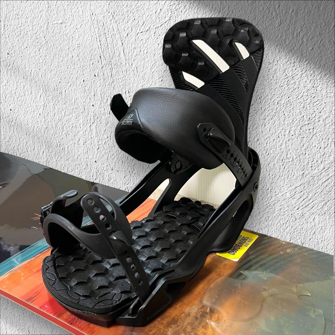 サロモン SALOMON PULSE スノーボード RHYTHM 2点セット